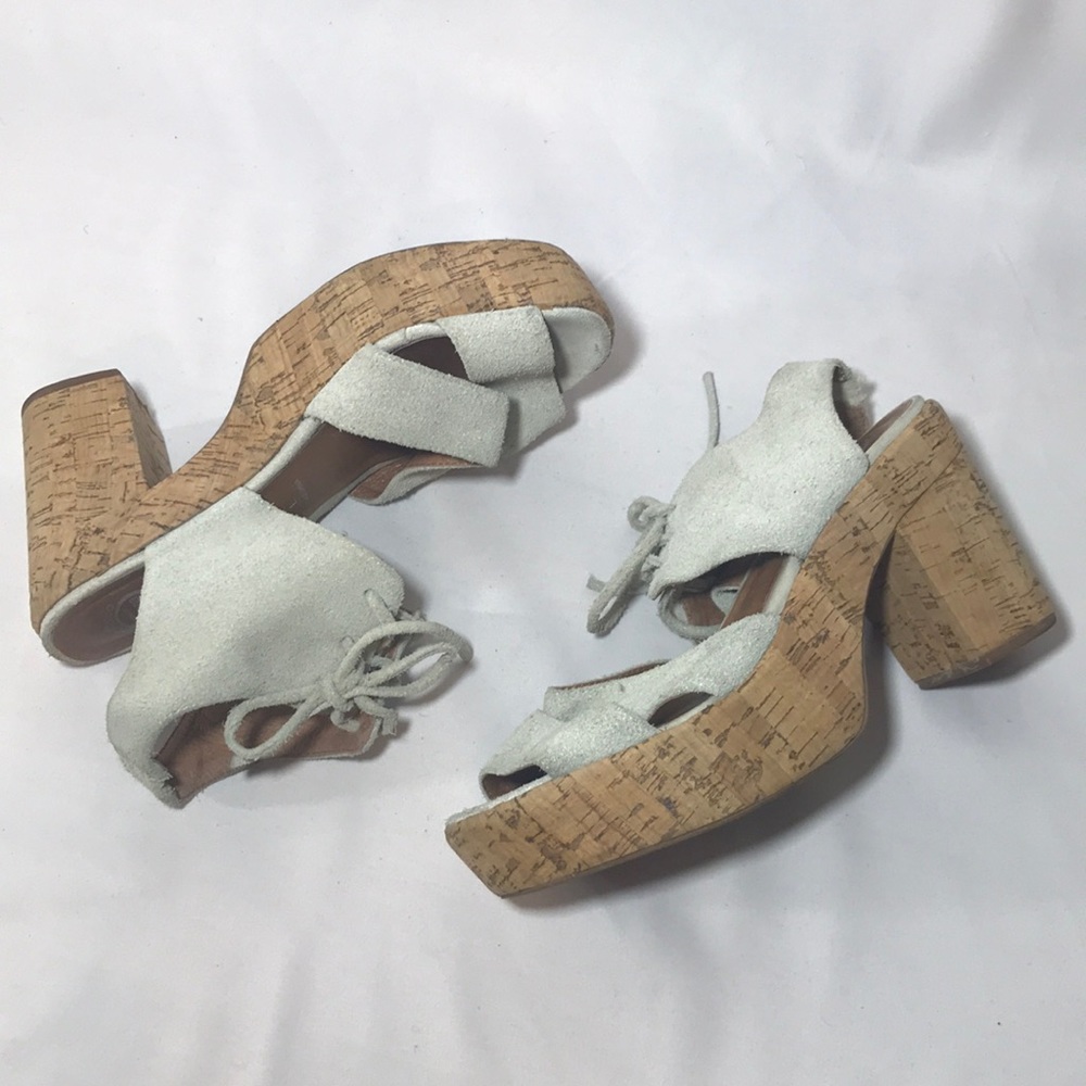 Jeffrey Campbell block heel
